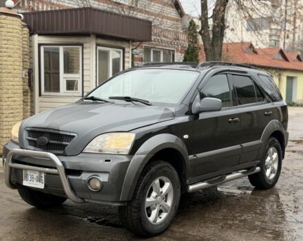 Черный Киа Соренто, объемом двигателя 0 л и пробегом 350 тыс. км за 3800 $, фото 1 на Automoto.ua