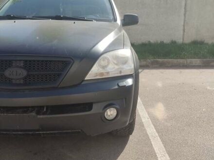 Кіа Соренто 2005 у Києві на Automoto.ua Чорний Кіа Соренто, об'ємом двигуна 2.4 л та пробігом 276 тис. км за 4800 $, фото 1 на Automoto.ua
