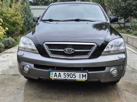 Киа Соренто 2005 в Киеве на Automoto.ua Черный Киа Соренто, объемом двигателя 2.5 л и пробегом 296 тыс. км за 6200 $, фото 1 на Automoto.ua