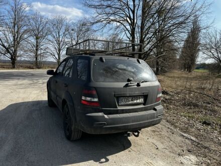 Киа Соренто 2005 в Белой Церкве на Automoto.ua Черный Киа Соренто, объемом двигателя 2.5 л и пробегом 253 тыс. км за 5000 $, фото 1 на Automoto.ua