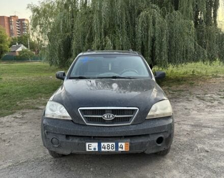 Чорний Кіа Соренто, об'ємом двигуна 2.5 л та пробігом 287 тис. км за 3632 $, фото 1 на Automoto.ua