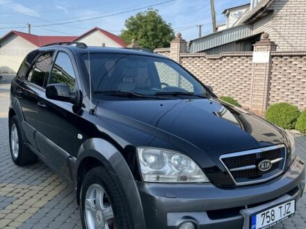 Киа Соренто 2005 в Тульчине на Automoto.ua Черный Киа Соренто, объемом двигателя 2.5 л и пробегом 320 тыс. км за 4900 $, фото 1 на Automoto.ua
