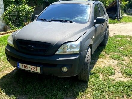 Чорний Кіа Соренто, об'ємом двигуна 2.5 л та пробігом 220 тис. км за 3900 $, фото 1 на Automoto.ua