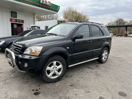 Черный Киа Соренто, объемом двигателя 2.5 л и пробегом 254 тыс. км за 3300 $, фото 1 на Automoto.ua