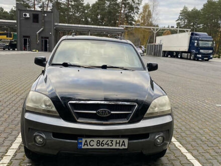 Киа Соренто 2005 в Маневичах на Automoto.ua Черный Киа Соренто, объемом двигателя 2.4 л и пробегом 260 тыс. км за 5899 $, фото 1 на Automoto.ua