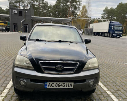 Чорний Кіа Соренто, об'ємом двигуна 2.4 л та пробігом 260 тис. км за 5899 $, фото 1 на Automoto.ua