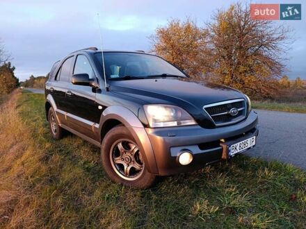 Киа Соренто 2005 в Березно на Automoto.ua Черный Киа Соренто, объемом двигателя 2.5 л и пробегом 291 тыс. км за 7200 $, фото 1 на Automoto.ua