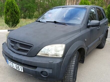 Кіа Соренто 2005 у Чугуеве на Automoto.ua Чорний Кіа Соренто, об'ємом двигуна 2.5 л та пробігом 312 тис. км за 3600 $, фото 1 на Automoto.ua