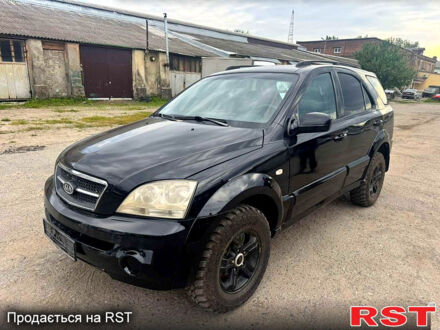 Киа Соренто 2005 в Харькове на Automoto.ua Черный Киа Соренто, объемом двигателя 2.5 л и пробегом 218 тыс. км за 3800 $, фото 1 на Automoto.ua