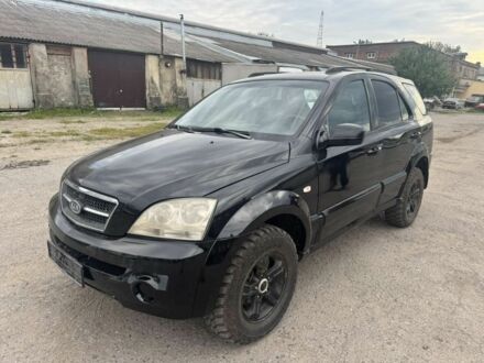 Киа Соренто 2005 в Харькове на Automoto.ua Черный Киа Соренто, объемом двигателя 2.5 л и пробегом 234 тыс. км за 3800 $, фото 1 на Automoto.ua