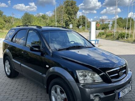Киа Соренто 2005 в Тульчине на Automoto.ua Черный Киа Соренто, объемом двигателя 2.5 л и пробегом 229 тыс. км за 5000 $, фото 1 на Automoto.ua