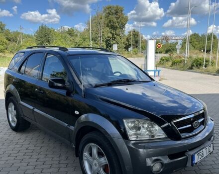 Чорний Кіа Соренто, об'ємом двигуна 2.5 л та пробігом 229 тис. км за 5000 $, фото 1 на Automoto.ua