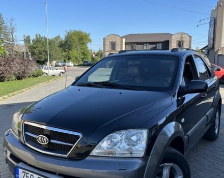 Чорний Кіа Соренто, об'ємом двигуна 2.5 л та пробігом 305 тис. км за 4850 $, фото 1 на Automoto.ua