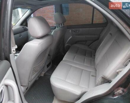 Черный Киа Соренто, объемом двигателя 2.5 л и пробегом 250 тыс. км за 6500 $, фото 1 на Automoto.ua