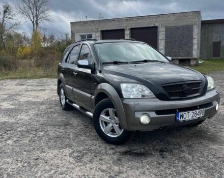 Киа Соренто 2005 в Камень-Каширский на Automoto.ua Черный Киа Соренто, объемом двигателя 2.5 л и пробегом 250 тыс. км за 3900 $, фото 1 на Automoto.ua