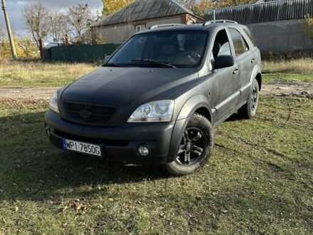 Кіа Соренто 2005 у Славянске на Automoto.ua Чорний Кіа Соренто, об'ємом двигуна 2.5 л та пробігом 321 тис. км за 3000 $, фото 1 на Automoto.ua