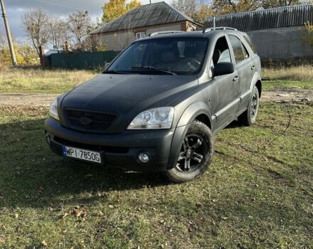 Киа Соренто 2005 в Славянске на Automoto.ua Черный Киа Соренто, объемом двигателя 2.5 л и пробегом 321 тыс. км за 3000 $, фото 1 на Automoto.ua