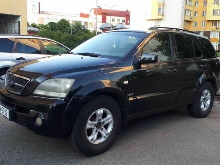 Чорний Кіа Соренто, об'ємом двигуна 2.5 л та пробігом 391 тис. км за 3200 $, фото 1 на Automoto.ua