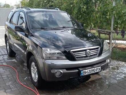 Киа Соренто 2005 в Одессе на Automoto.ua Черный Киа Соренто, объемом двигателя 2.5 л и пробегом 230 тыс. км за 7600 $, фото 1 на Automoto.ua