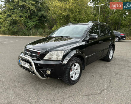 Чорний Кіа Соренто, об'ємом двигуна 2.5 л та пробігом 332 тис. км за 5700 $, фото 1 на Automoto.ua