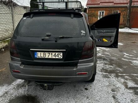 Чорний Кіа Соренто, об'ємом двигуна 2.5 л та пробігом 187 тис. км за 4380 $, фото 1 на Automoto.ua
