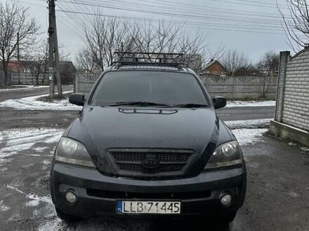 Чорний Кіа Соренто, об'ємом двигуна 2.5 л та пробігом 193 тис. км за 4388 $, фото 1 на Automoto.ua