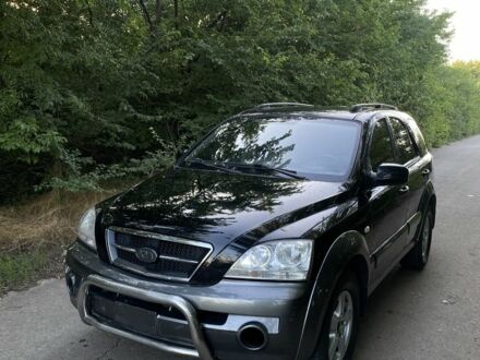 Киа Соренто 2005 в Запорожье на Automoto.ua Черный Киа Соренто, объемом двигателя 2.5 л и пробегом 250 тыс. км за 3899 $, фото 1 на Automoto.ua