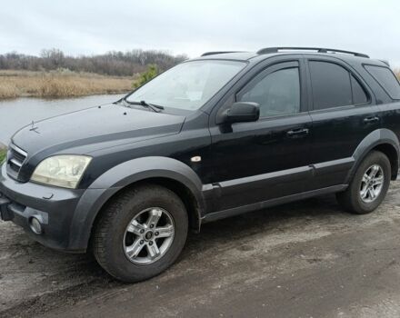 Черный Киа Соренто, объемом двигателя 0 л и пробегом 220 тыс. км за 4000 $, фото 1 на Automoto.ua