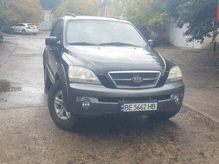 Киа Соренто 2005 в Южноукраинске на Automoto.ua Черный Киа Соренто, объемом двигателя 2.35 л и пробегом 127 тыс. км за 6400 $, фото 1 на Automoto.ua