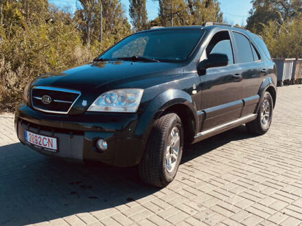Чорний Кіа Соренто, об'ємом двигуна 2.5 л та пробігом 333 тис. км за 4300 $, фото 1 на Automoto.ua