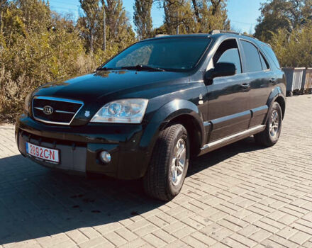 Черный Киа Соренто, объемом двигателя 2.5 л и пробегом 333 тыс. км за 4300 $, фото 1 на Automoto.ua