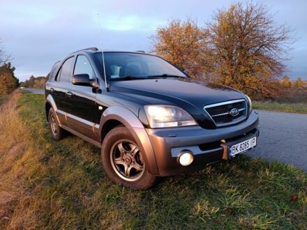 Киа Соренто 2005 в Березно на Automoto.ua Черный Киа Соренто, объемом двигателя 2.5 л и пробегом 291 тыс. км за 7200 $, фото 1 на Automoto.ua