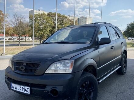 Чорний Кіа Соренто, об'ємом двигуна 0 л та пробігом 320 тис. км за 3000 $, фото 1 на Automoto.ua