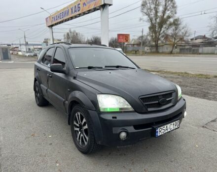 Черный Киа Соренто, объемом двигателя 2.5 л и пробегом 285 тыс. км за 2950 $, фото 1 на Automoto.ua