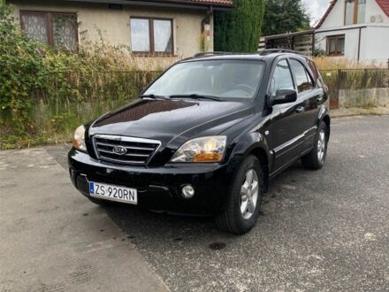 Черный Киа Соренто, объемом двигателя 0 л и пробегом 220 тыс. км за 3750 $, фото 1 на Automoto.ua