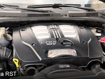 Черный Киа Соренто, объемом двигателя 2.5 л и пробегом 272 тыс. км за 8000 $, фото 1 на Automoto.ua