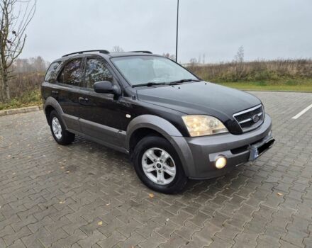 Черный Киа Соренто, объемом двигателя 2.5 л и пробегом 250 тыс. км за 4577 $, фото 1 на Automoto.ua