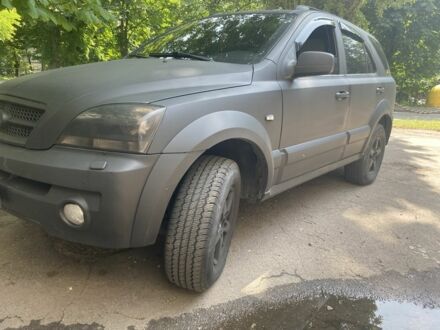 Киа Соренто 2005 в Киеве на Automoto.ua Черный Киа Соренто, объемом двигателя 2.5 л и пробегом 247 тыс. км за 3800 $, фото 1 на Automoto.ua