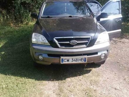 Чорний Кіа Соренто, об'ємом двигуна 2.5 л та пробігом 137 тис. км за 5000 $, фото 1 на Automoto.ua