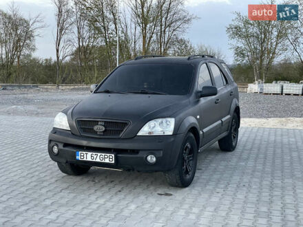 Киа Соренто 2005 в Новоднестровск на Automoto.ua Черный Киа Соренто, объемом двигателя 2.5 л и пробегом 230 тыс. км за 4100 $, фото 1 на Automoto.ua
