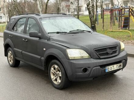 Черный Киа Соренто, объемом двигателя 0 л и пробегом 200 тыс. км за 2600 $, фото 1 на Automoto.ua