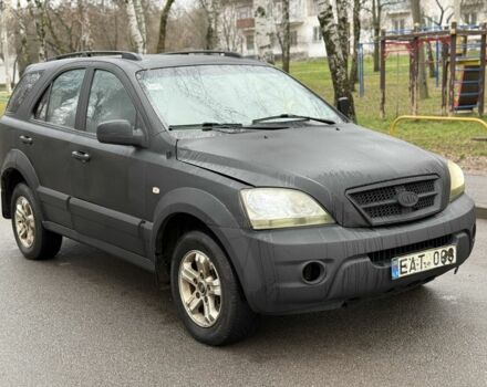 Черный Киа Соренто, объемом двигателя 0 л и пробегом 200 тыс. км за 2600 $, фото 1 на Automoto.ua