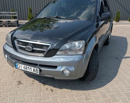 Чорний Кіа Соренто, об'ємом двигуна 2.5 л та пробігом 357 тис. км за 8200 $, фото 1 на Automoto.ua