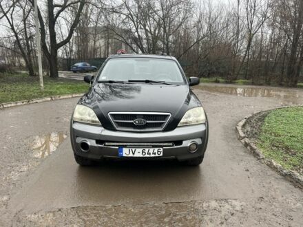 Черный Киа Соренто, объемом двигателя 2.5 л и пробегом 237 тыс. км за 3450 $, фото 1 на Automoto.ua