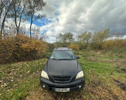 Киа Соренто 2005 в Самборе на Automoto.ua Черный Киа Соренто, объемом двигателя 0 л и пробегом 350 тыс. км за 2500 $, фото 1 на Automoto.ua