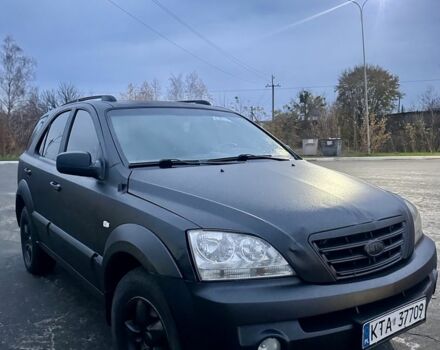 Киа Соренто 2005 в Изюме на Automoto.ua Черный Киа Соренто, объемом двигателя 2.5 л и пробегом 315 тыс. км за 3700 $, фото 1 на Automoto.ua