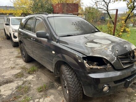 Чорний Кіа Соренто, об'ємом двигуна 2.5 л та пробігом 2 тис. км за 800 $, фото 1 на Automoto.ua