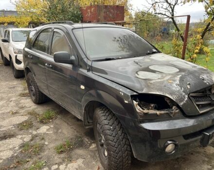 Черный Киа Соренто, объемом двигателя 2.5 л и пробегом 2 тыс. км за 800 $, фото 1 на Automoto.ua