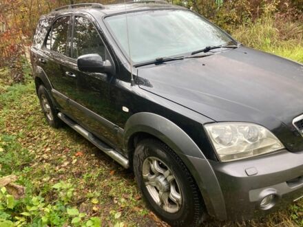 Киа Соренто 2005 в Львове на Automoto.ua Черный Киа Соренто, объемом двигателя 2.5 л и пробегом 267 тыс. км за 3500 $, фото 1 на Automoto.ua
