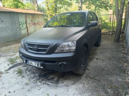 Киа Соренто 2005 в Киеве на Automoto.ua Черный Киа Соренто, объемом двигателя 2.5 л и пробегом 235 тыс. км за 5000 $, фото 1 на Automoto.ua